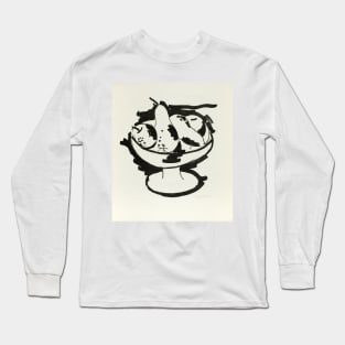 Bowl of Fruit by Marsden Hartley Long Sleeve T-Shirt